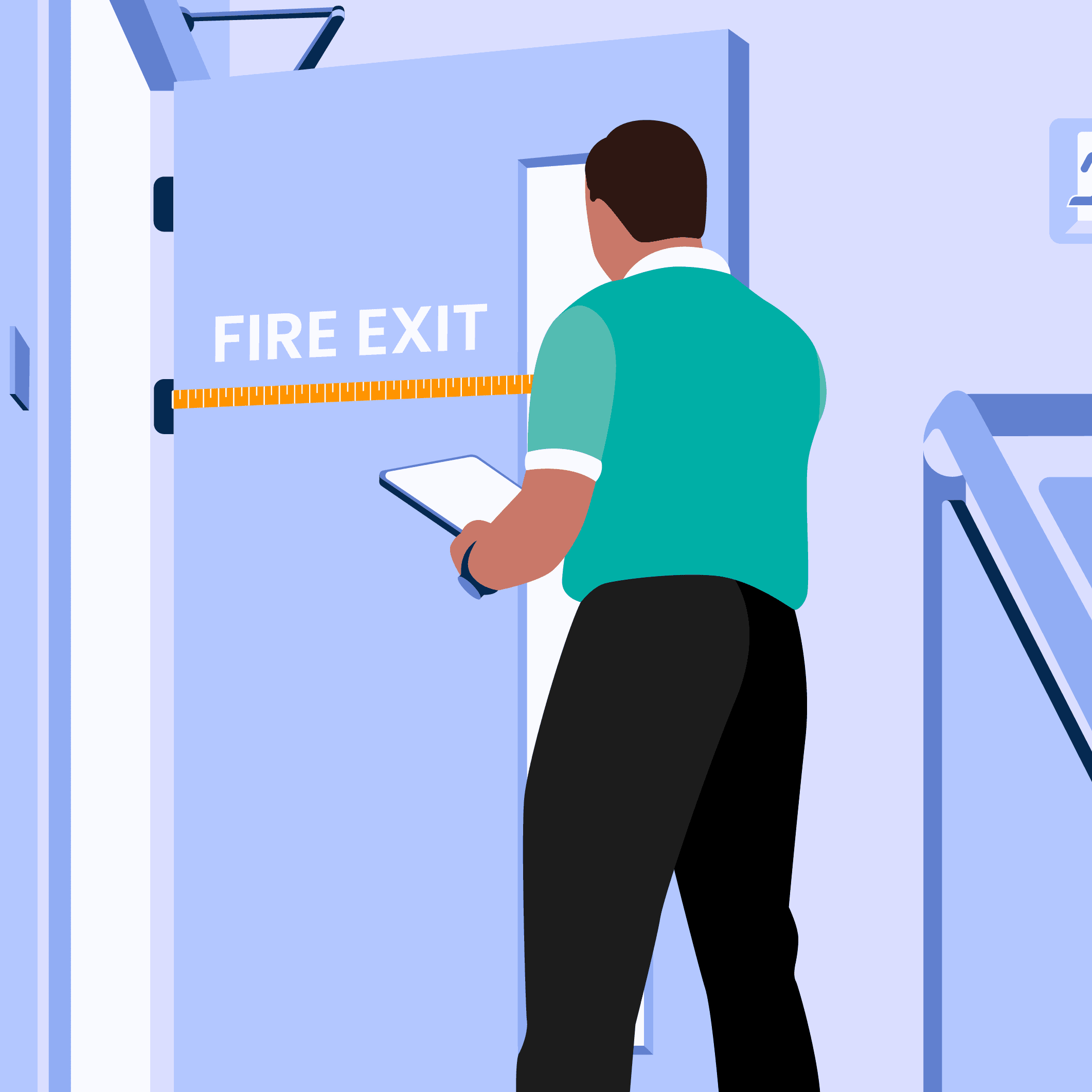 5 Point Fire Door Check