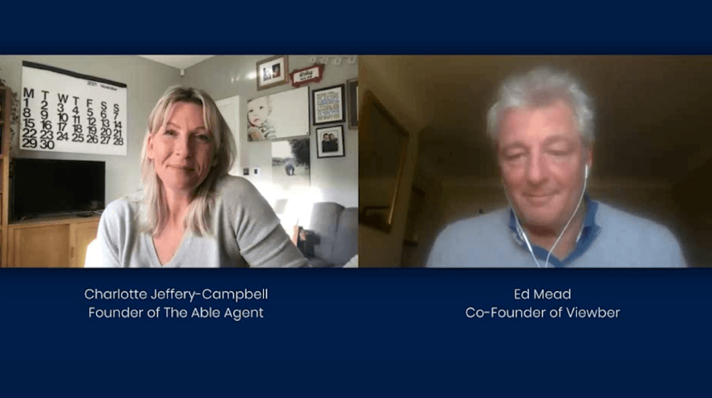 ‘Ed Talks’ flexible training with The Able Agent