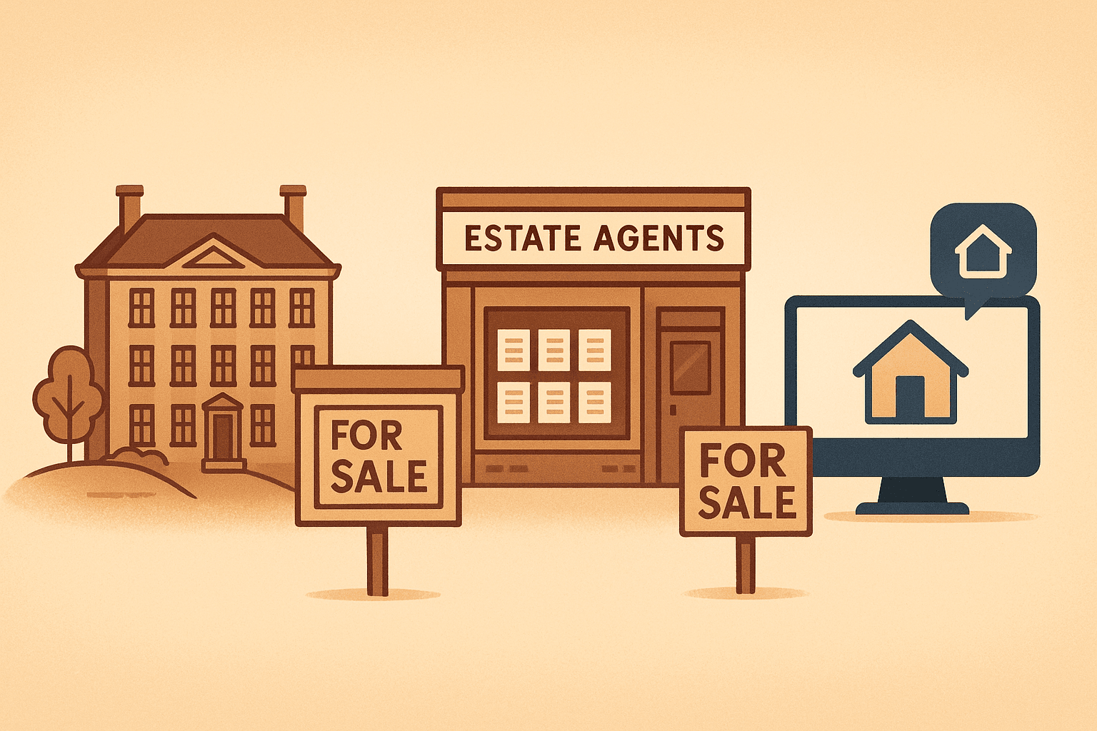 The Evolution of Estate Agency & Property Marketing Methods