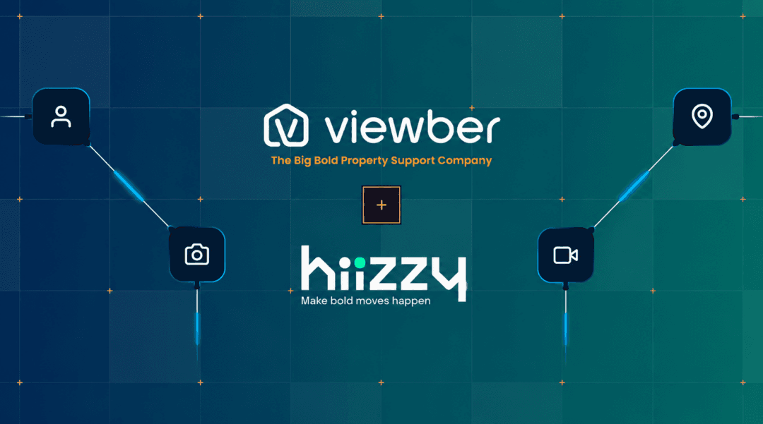 Hiizzy Integrates with Viewber to Bring Professional Property Marketing to UK Sellers